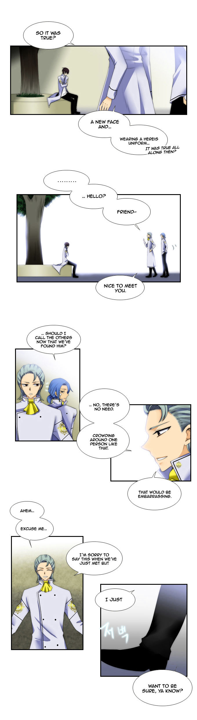 Black Haze Chapter 61 page 24 - Chapter 61