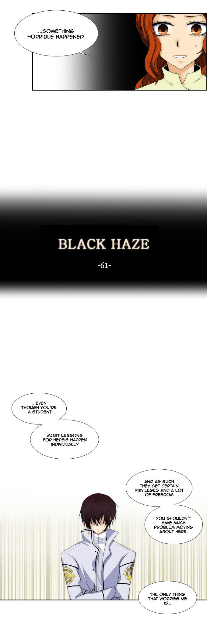 Black Haze Chapter 61 page 4 - Chapter 61