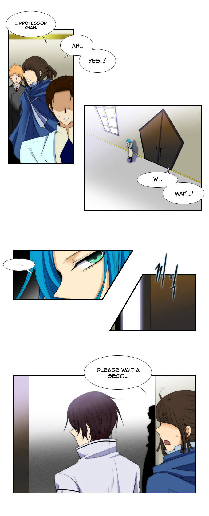 Black Haze Chapter 61 page 6 - Chapter 61