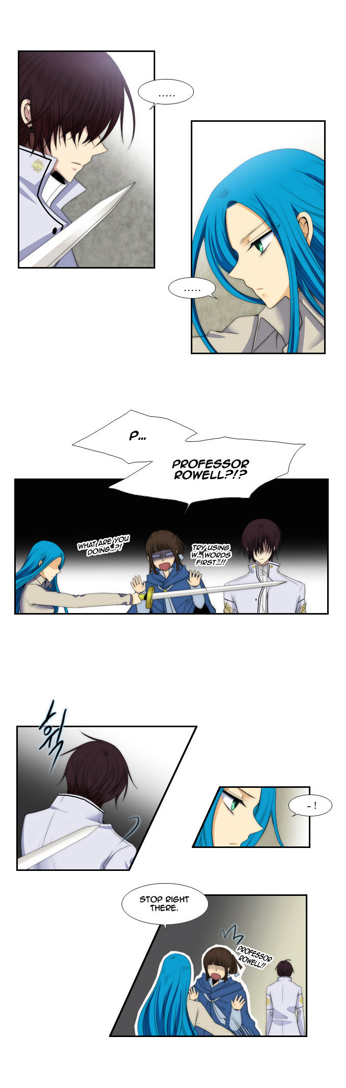 Black Haze Chapter 61 page 8 - Chapter 61