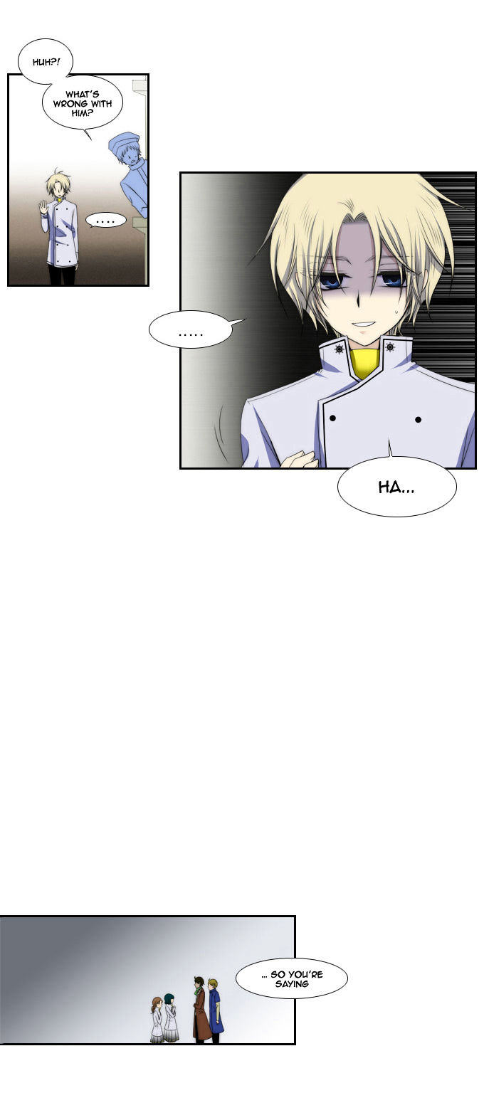 Black Haze Chapter 62 page 17 - Chapter 62