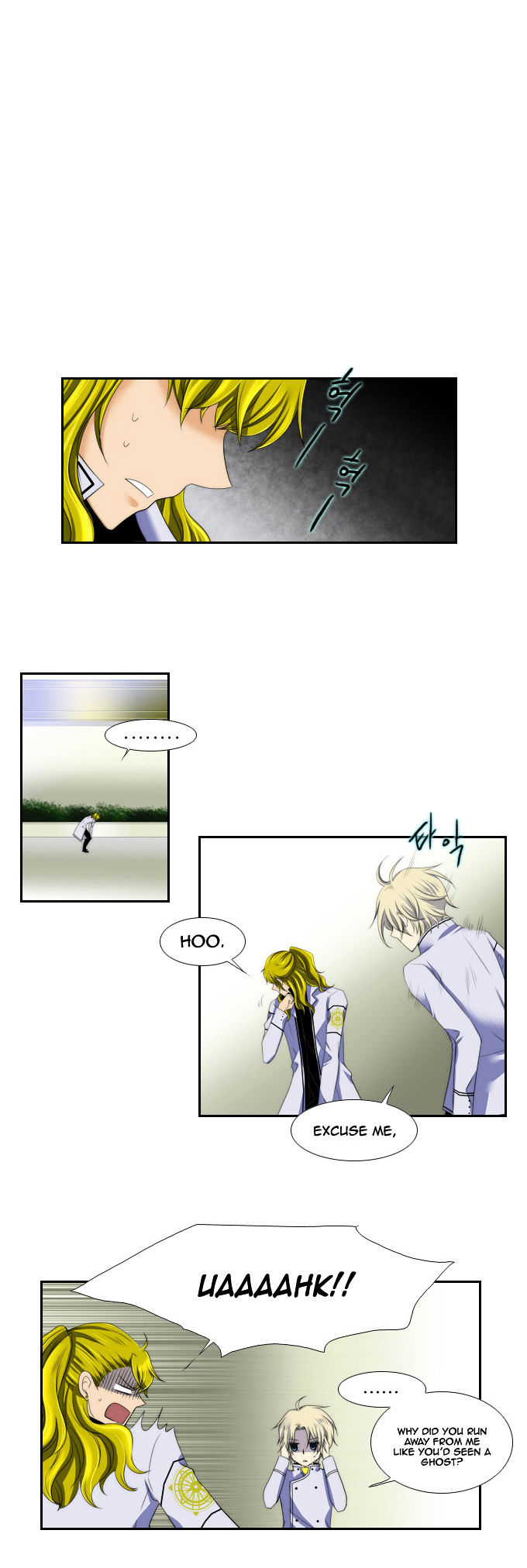 Black Haze Chapter 62 page 19 - Chapter 62