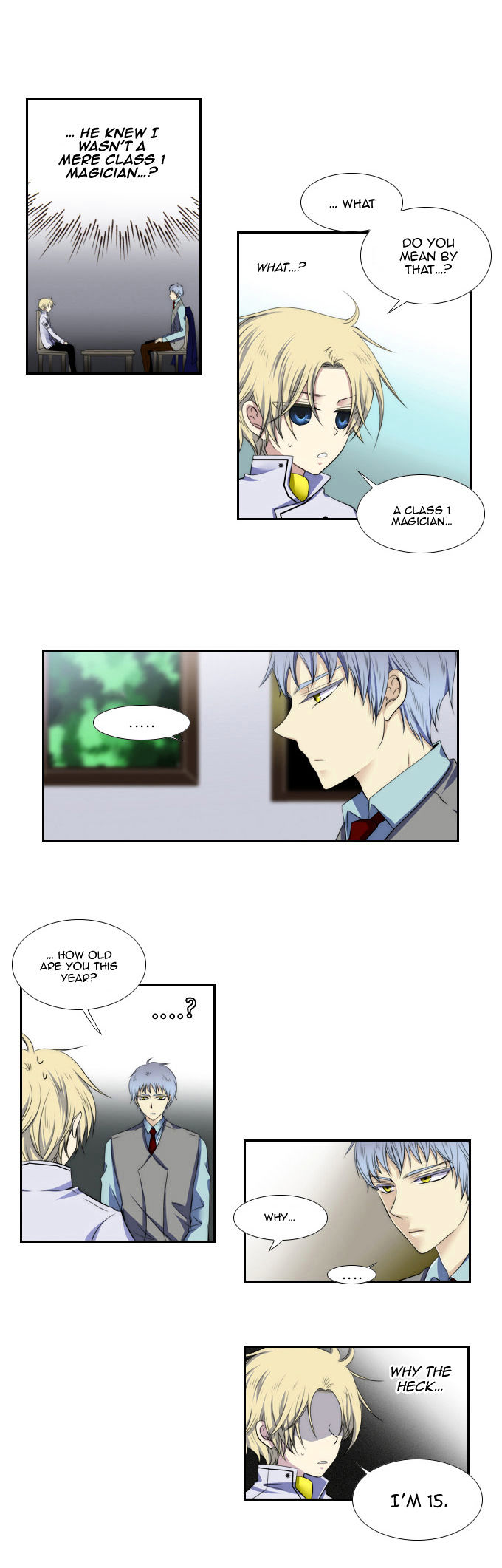 Black Haze Chapter 62 page 2 - Chapter 62