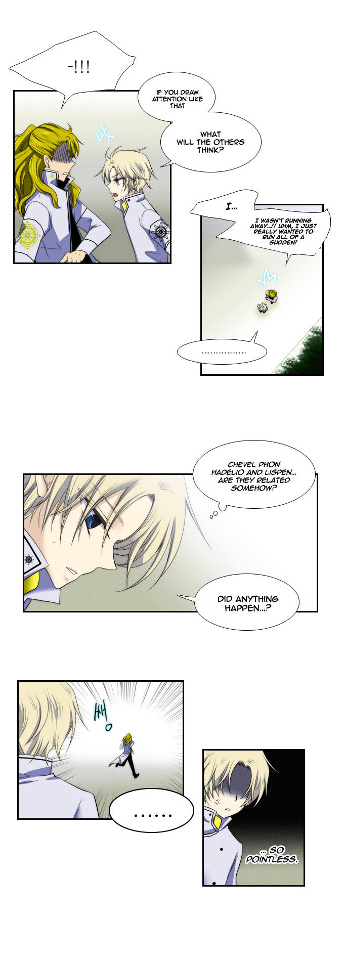 Black Haze Chapter 62 page 20 - Chapter 62