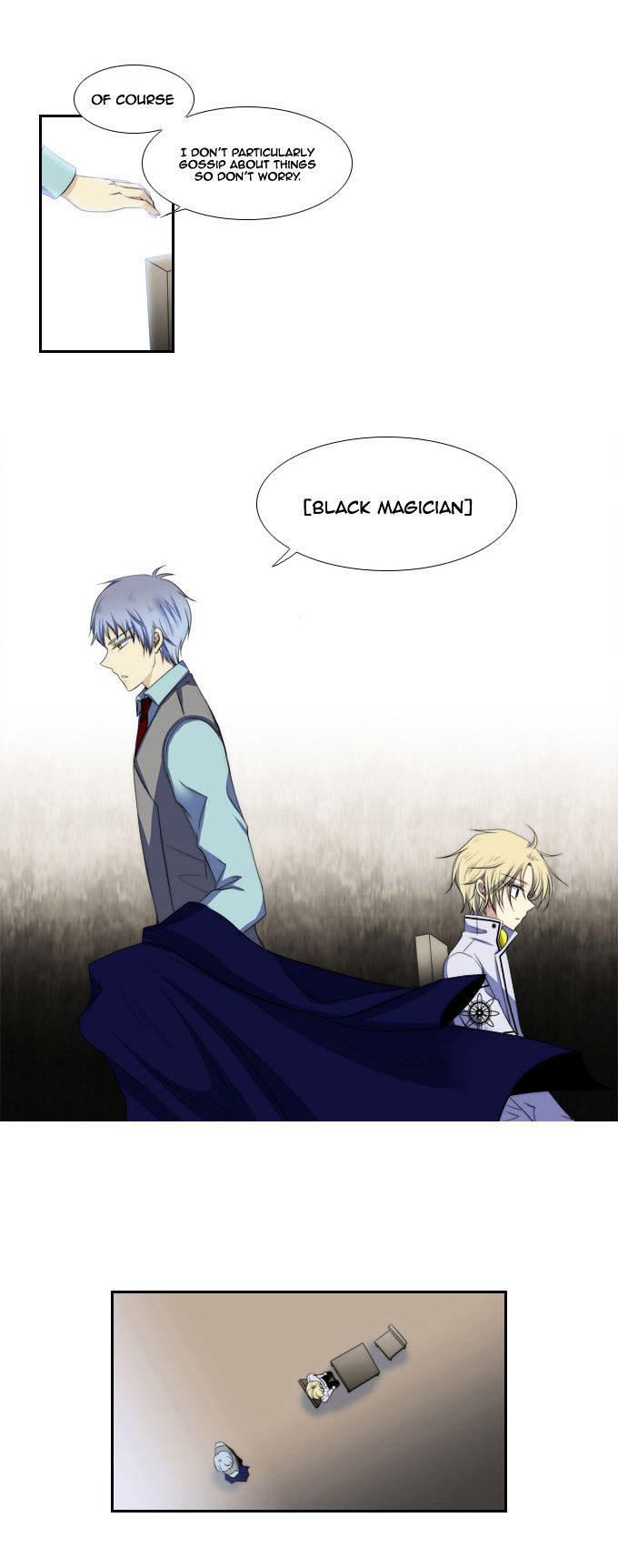 Black Haze Chapter 62 page 6 - Chapter 62