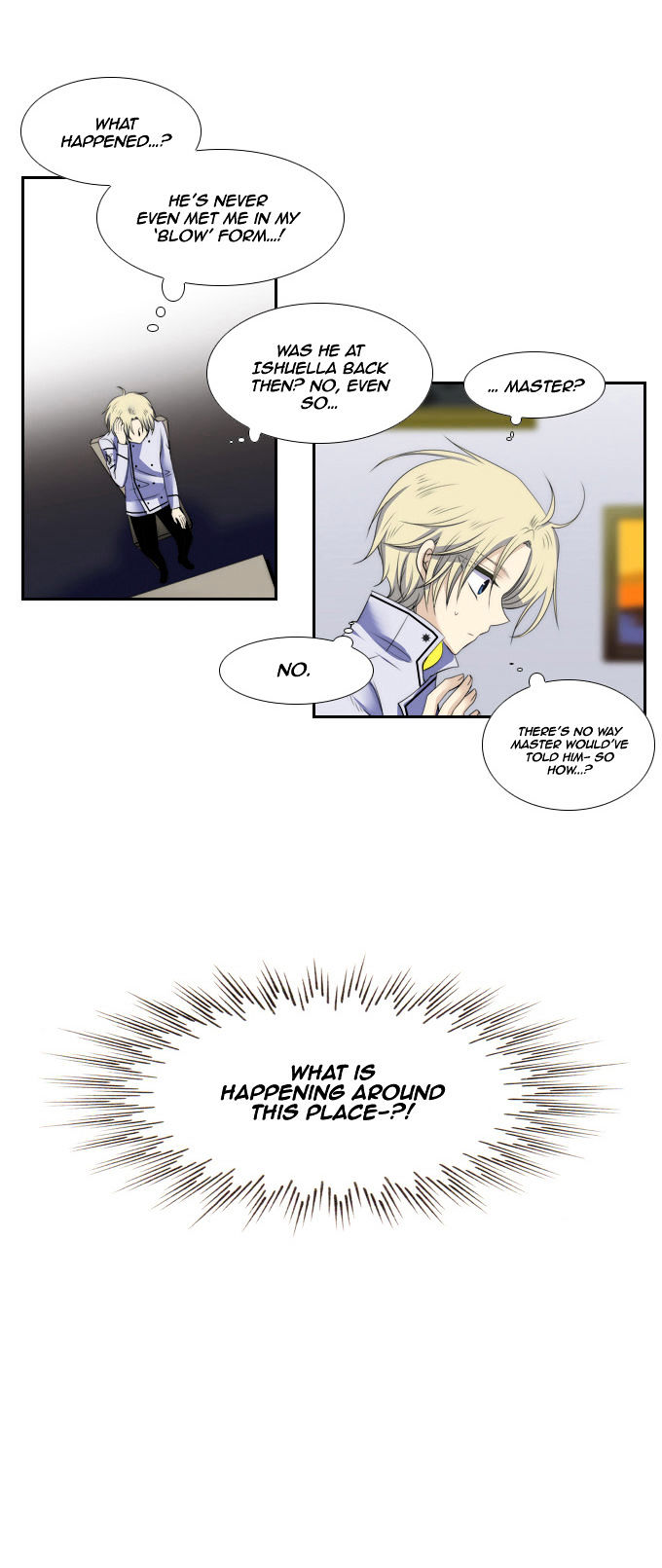 Black Haze Chapter 62 page 8 - Chapter 62