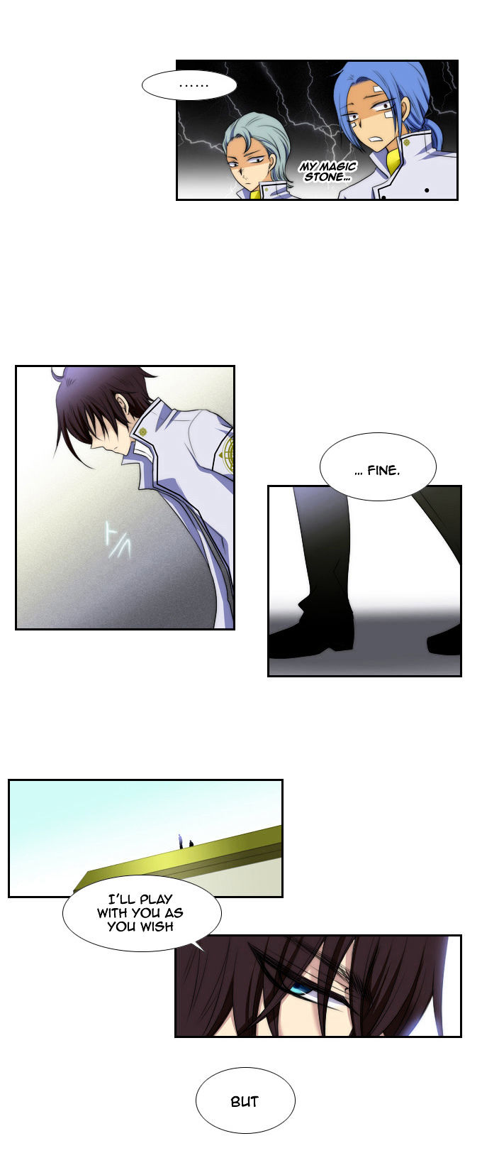 Black Haze Chapter 63 page 11 - Chapter 63 : Black Haze 63