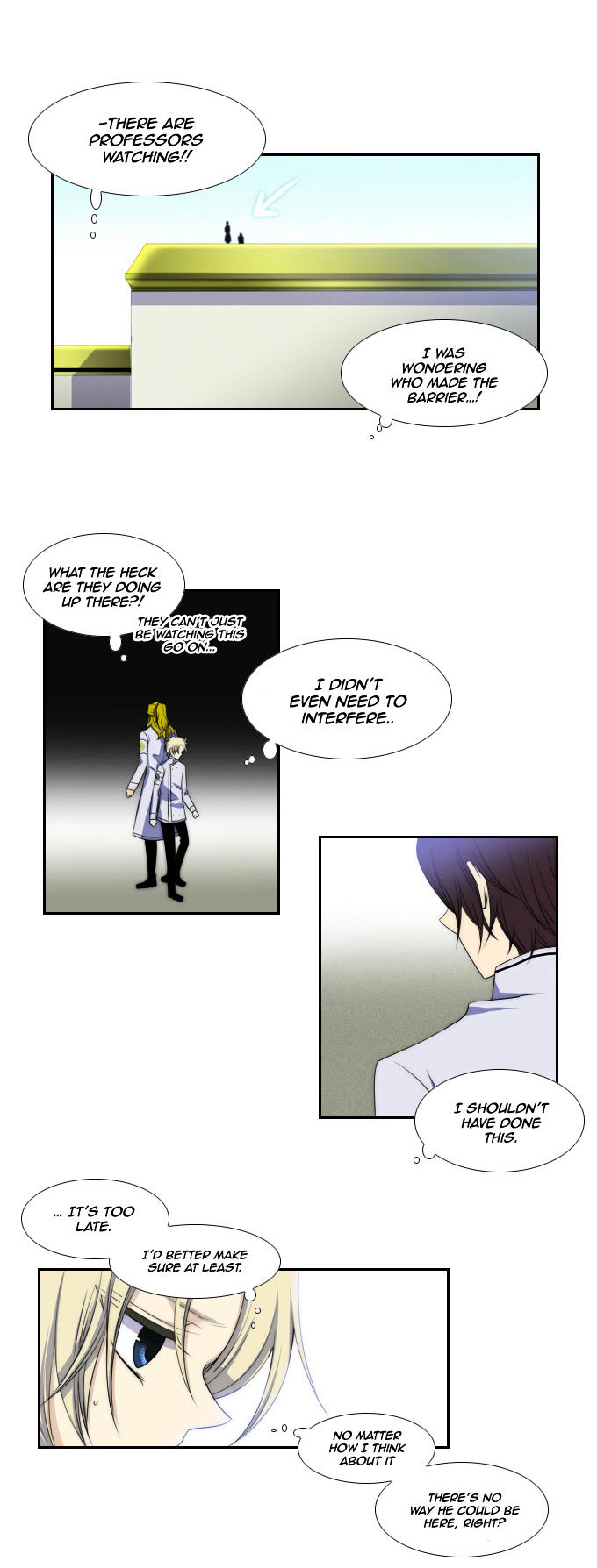 Black Haze Chapter 63 page 21 - Chapter 63 : Black Haze 63
