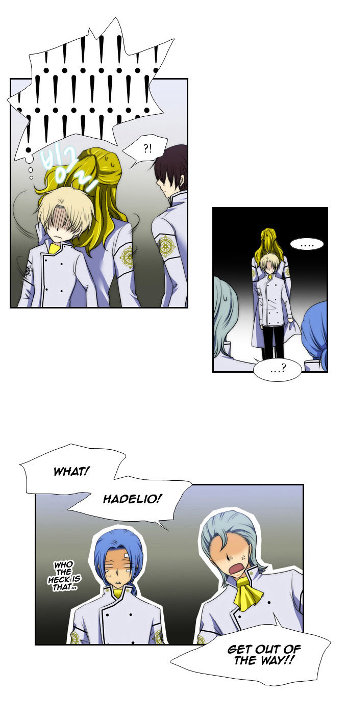 Black Haze Chapter 63 page 23 - Chapter 63 : Black Haze 63