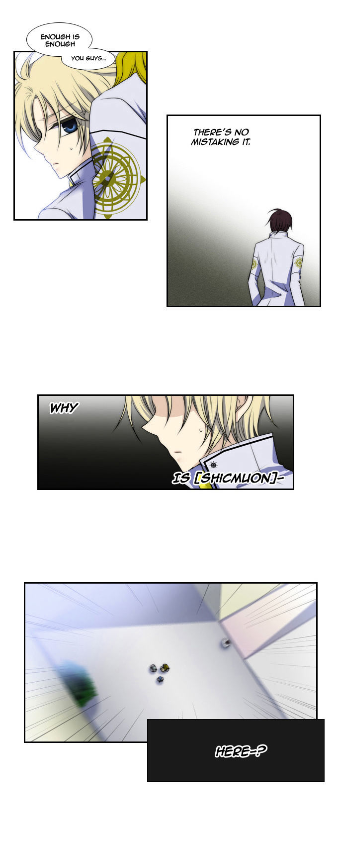 Black Haze Chapter 63 page 25 - Chapter 63 : Black Haze 63