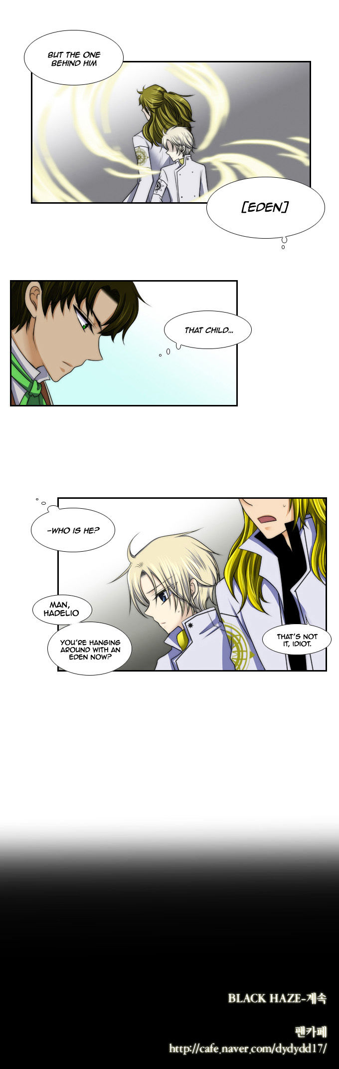 Black Haze Chapter 63 page 27 - Chapter 63 : Black Haze 63