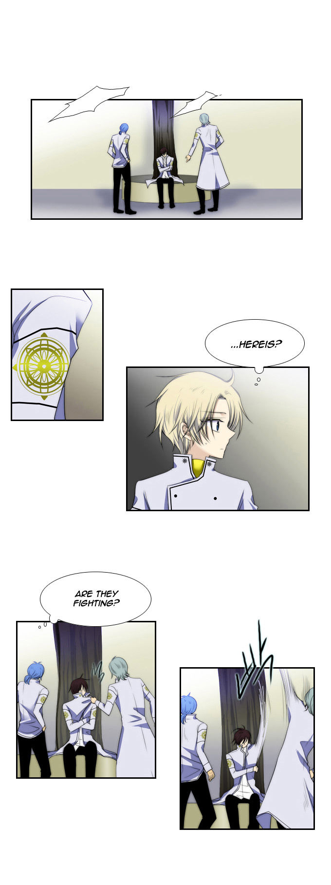 Black Haze Chapter 63 page 4 - Chapter 63 : Black Haze 63