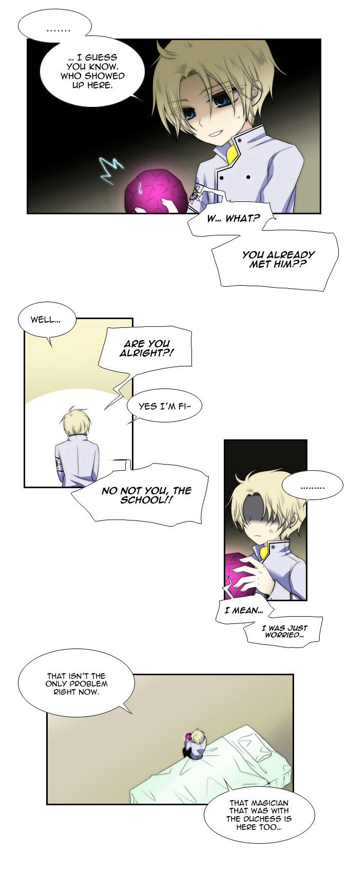 Black Haze Chapter 64 page 11 - Chapter 64