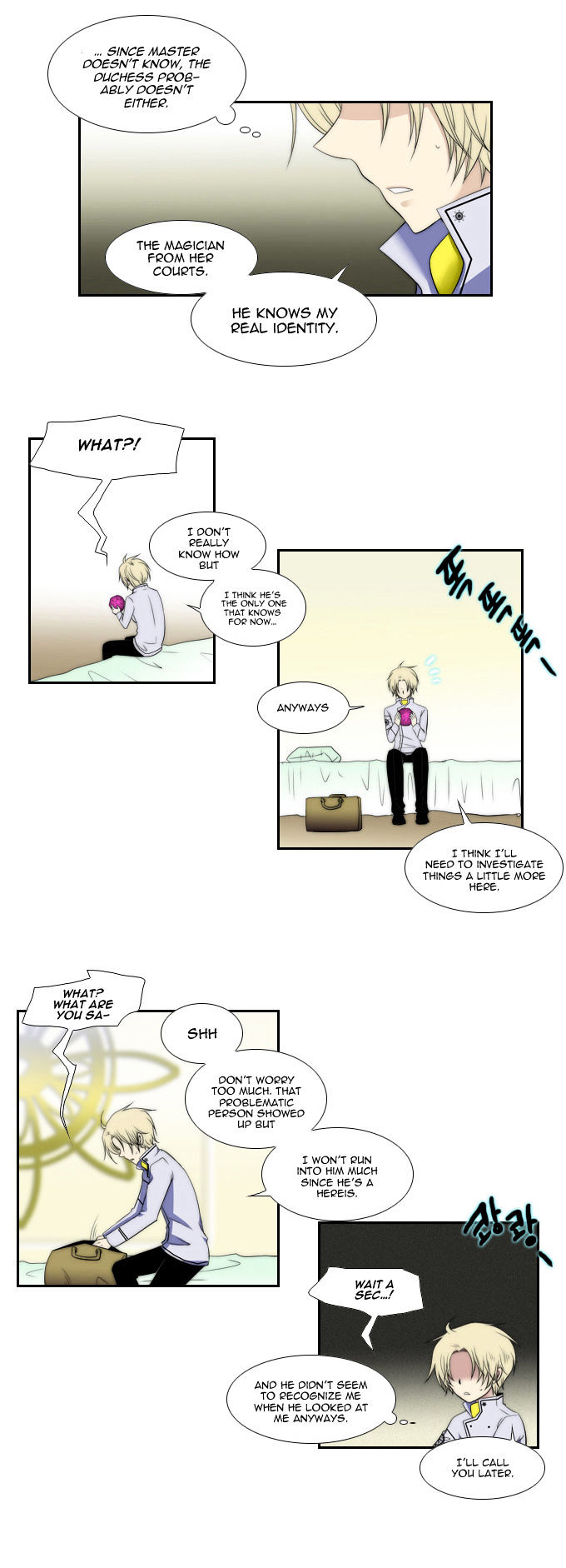 Black Haze Chapter 64 page 14 - Chapter 64