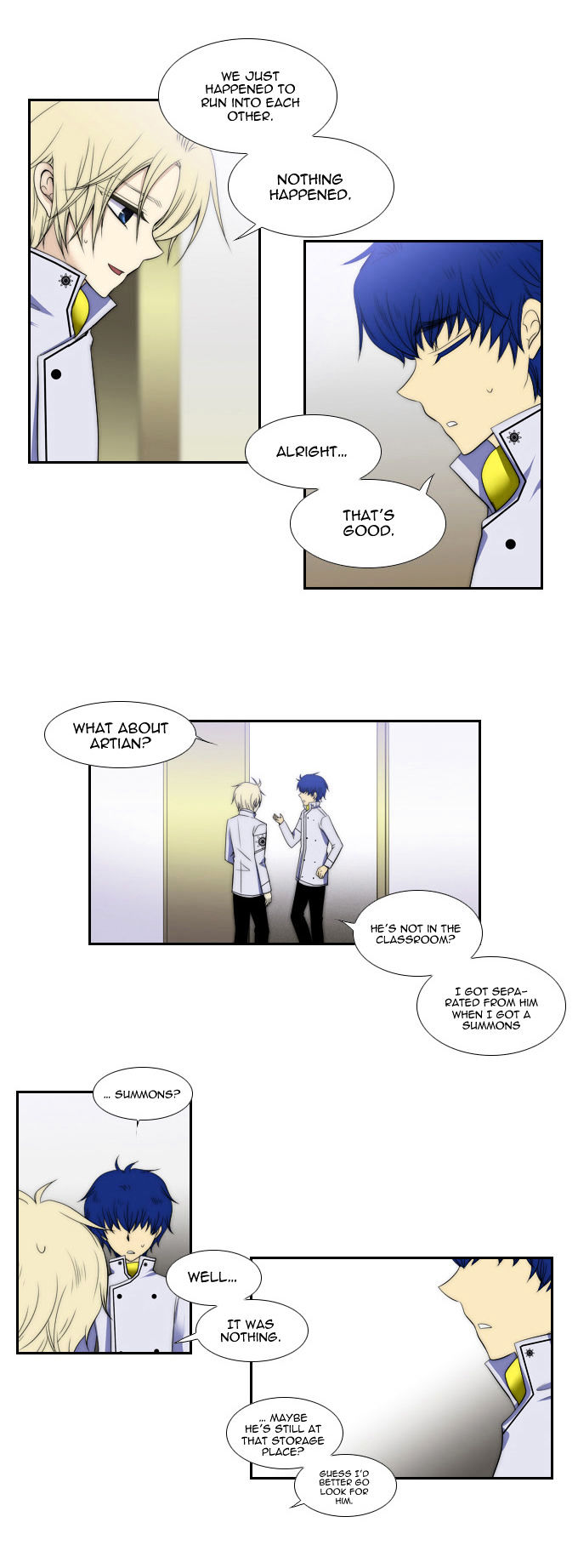 Black Haze Chapter 64 page 17 - Chapter 64