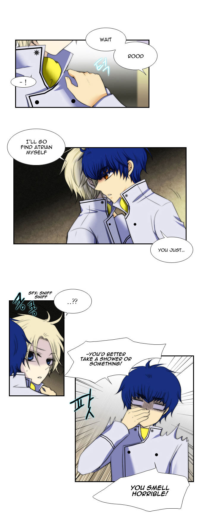 Black Haze Chapter 64 page 18 - Chapter 64