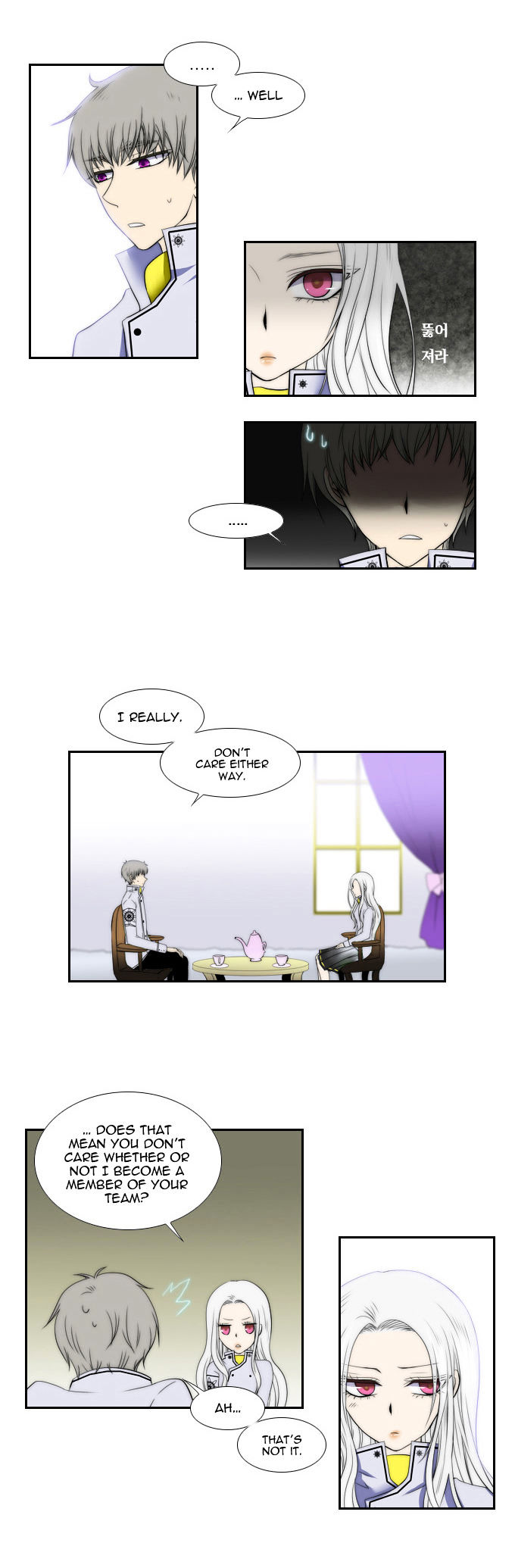 Black Haze Chapter 64 page 4 - Chapter 64