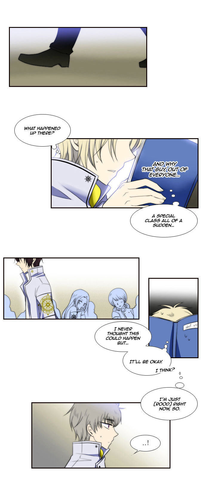Black Haze Chapter 65 page 14 - Chapter 65