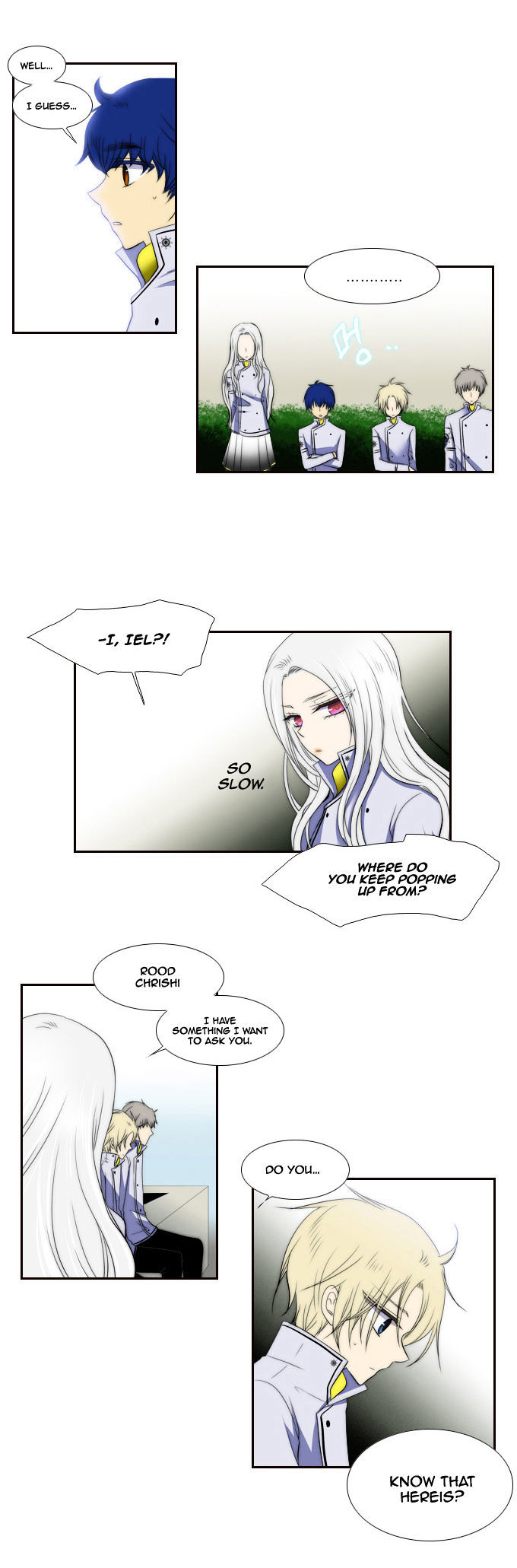 Black Haze Chapter 65 page 19 - Chapter 65