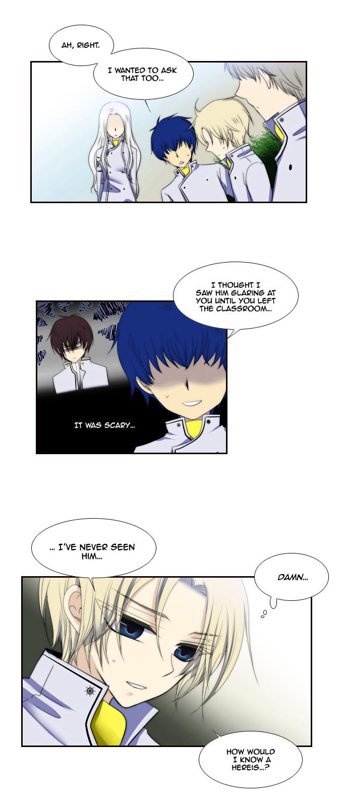 Black Haze Chapter 65 page 20 - Chapter 65