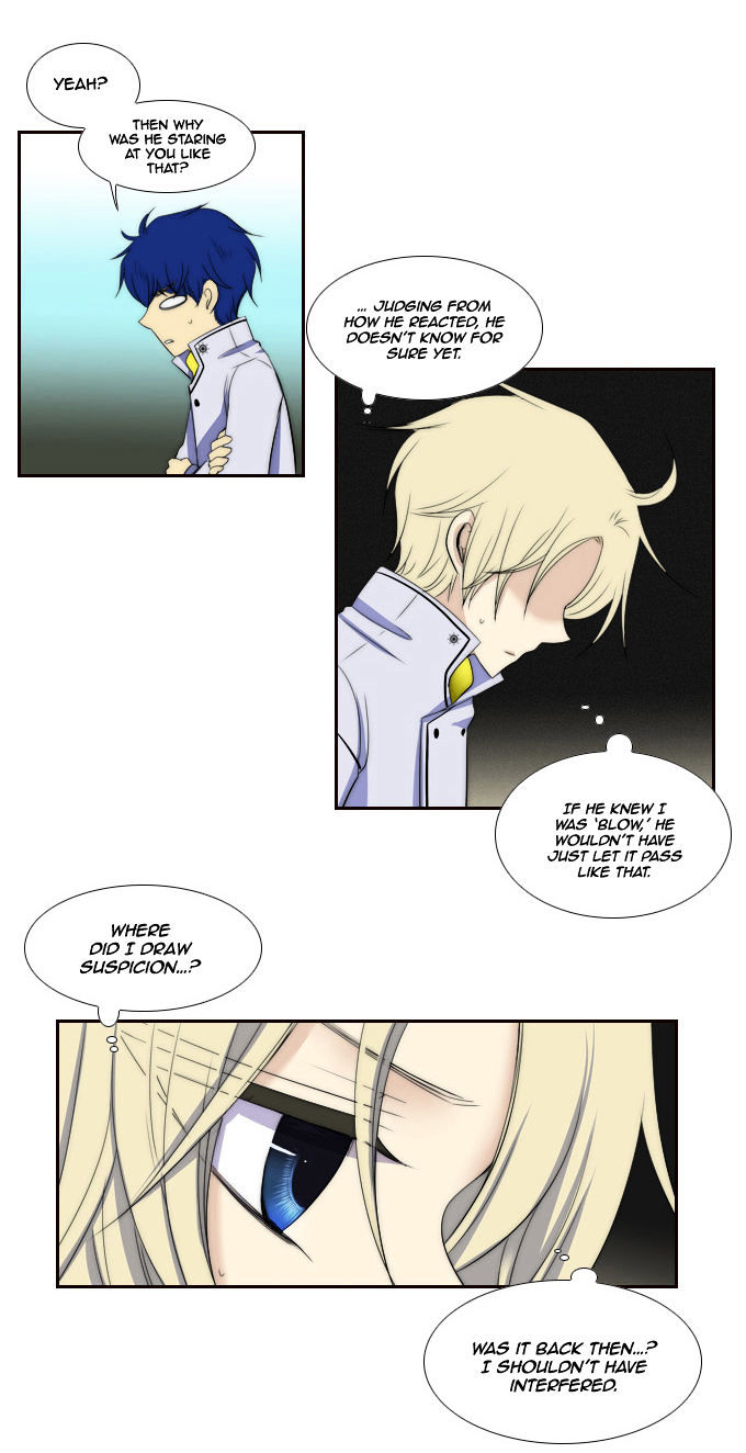 Black Haze Chapter 65 page 21 - Chapter 65