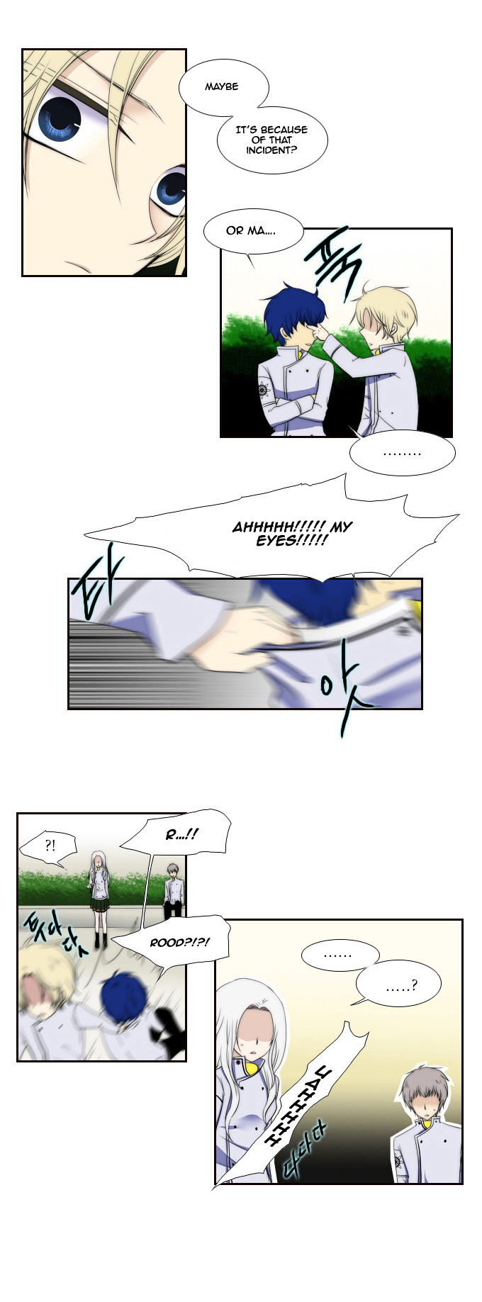 Black Haze Chapter 65 page 23 - Chapter 65