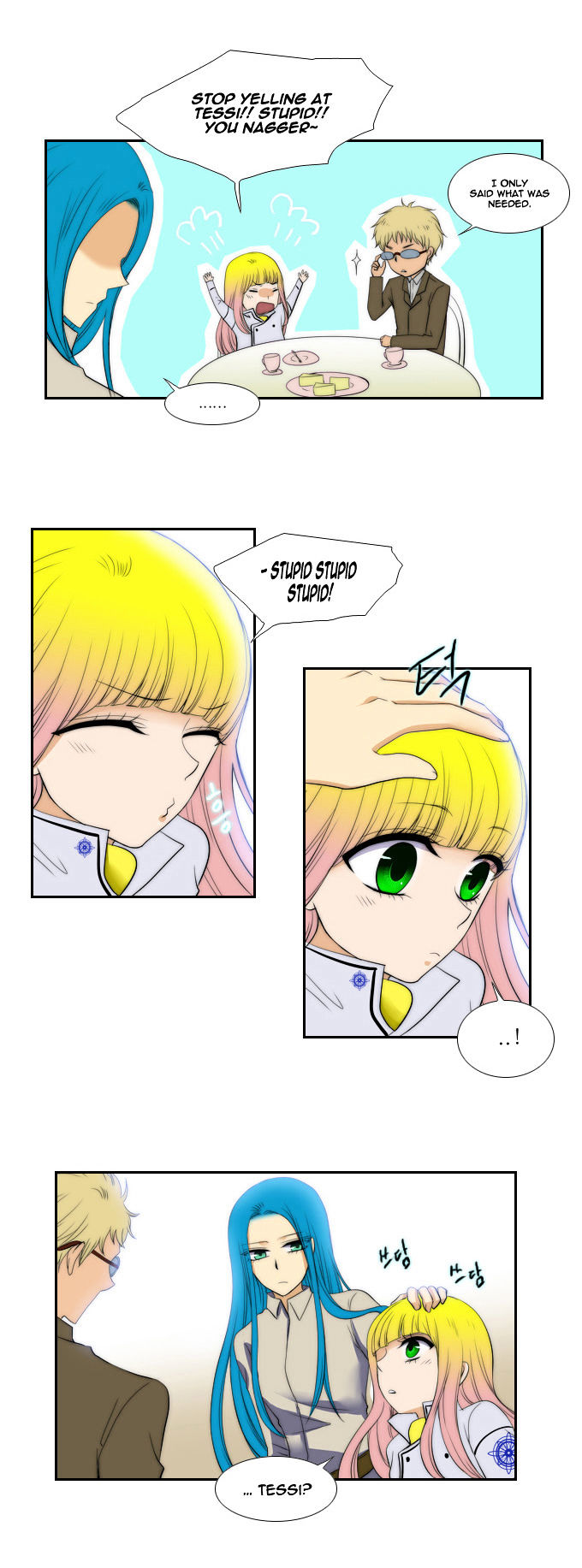 Black Haze Chapter 66 page 11 - Chapter 66