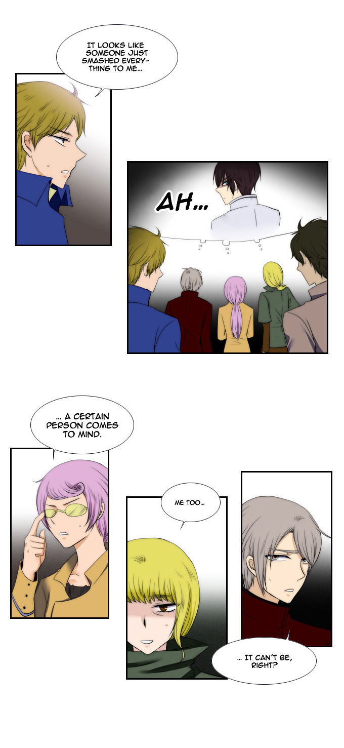 Black Haze Chapter 67 page 12 - Chapter 67