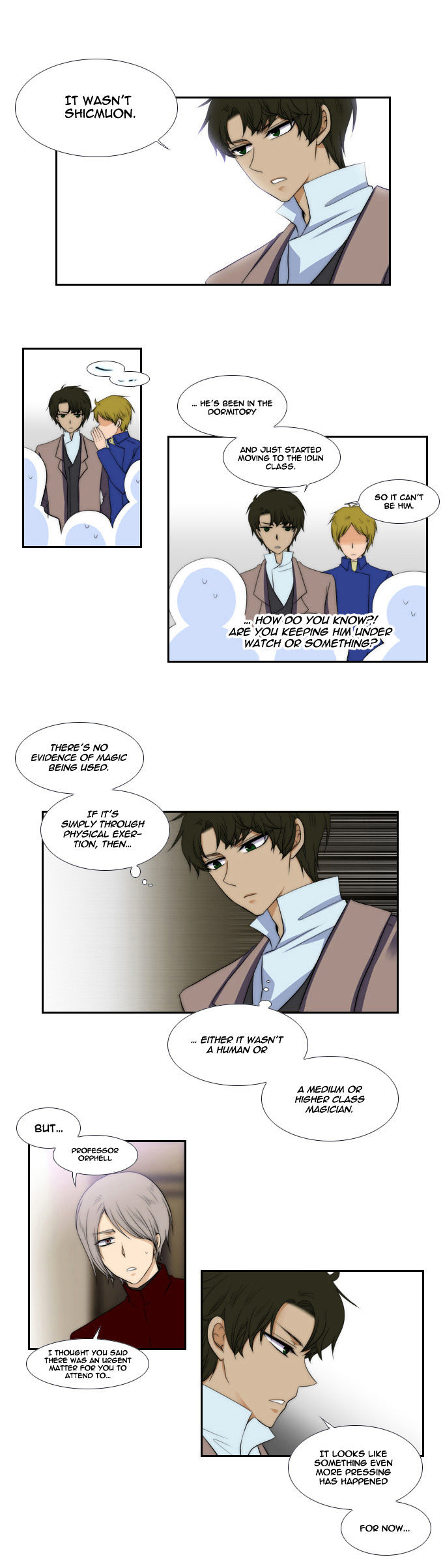 Black Haze Chapter 67 page 13 - Chapter 67