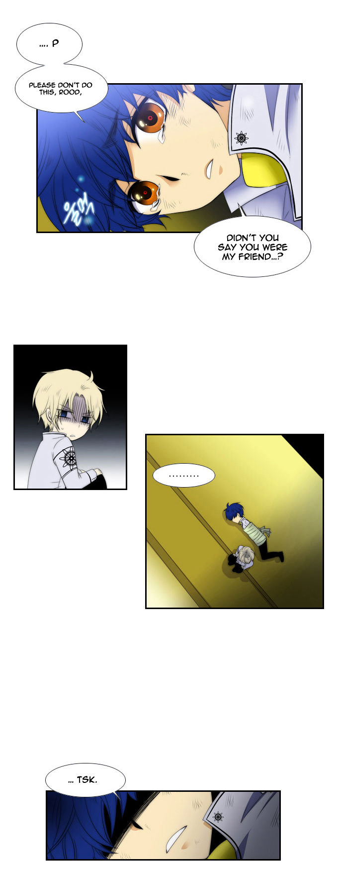 Black Haze Chapter 67 page 16 - Chapter 67
