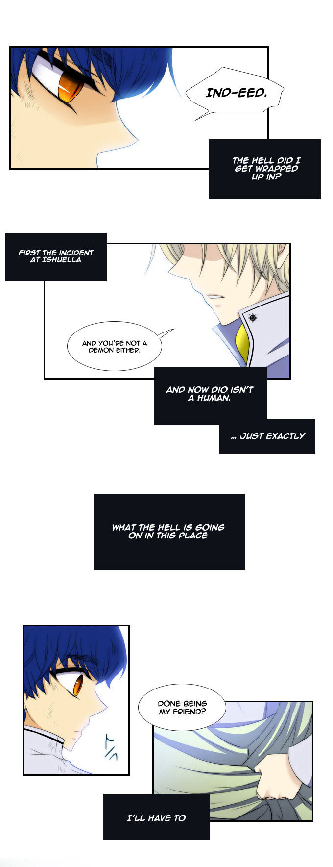 Black Haze Chapter 67 page 21 - Chapter 67