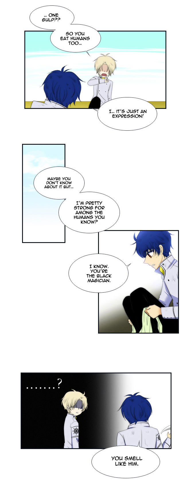 Black Haze Chapter 67 page 26 - Chapter 67