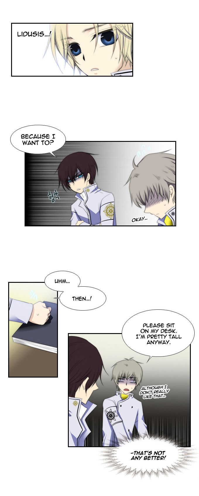 Black Haze Chapter 68 page 21 - Chapter 68