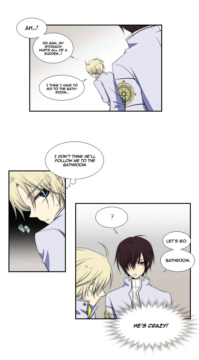 Black Haze Chapter 68 page 23 - Chapter 68