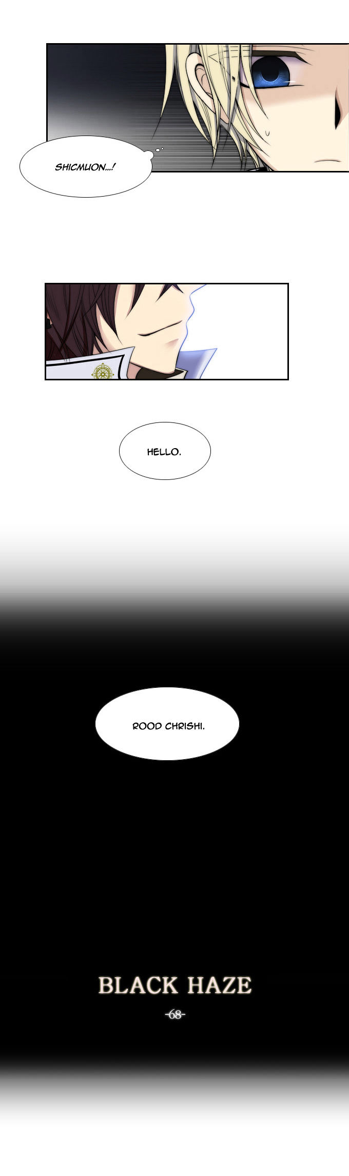 Black Haze Chapter 68 page 6 - Chapter 68