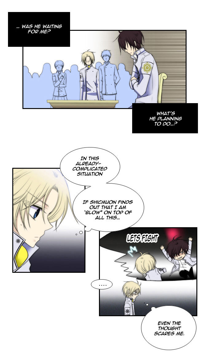Black Haze Chapter 68 page 8 - Chapter 68