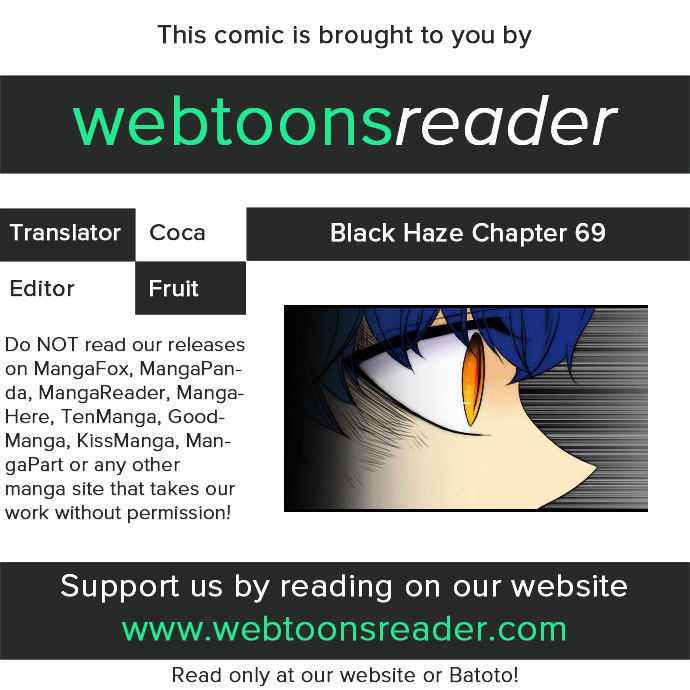 Black Haze Chapter 69 page 1 - Chapter 69