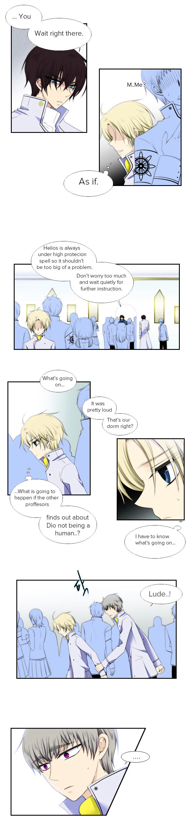 Black Haze Chapter 69 page 11 - Chapter 69