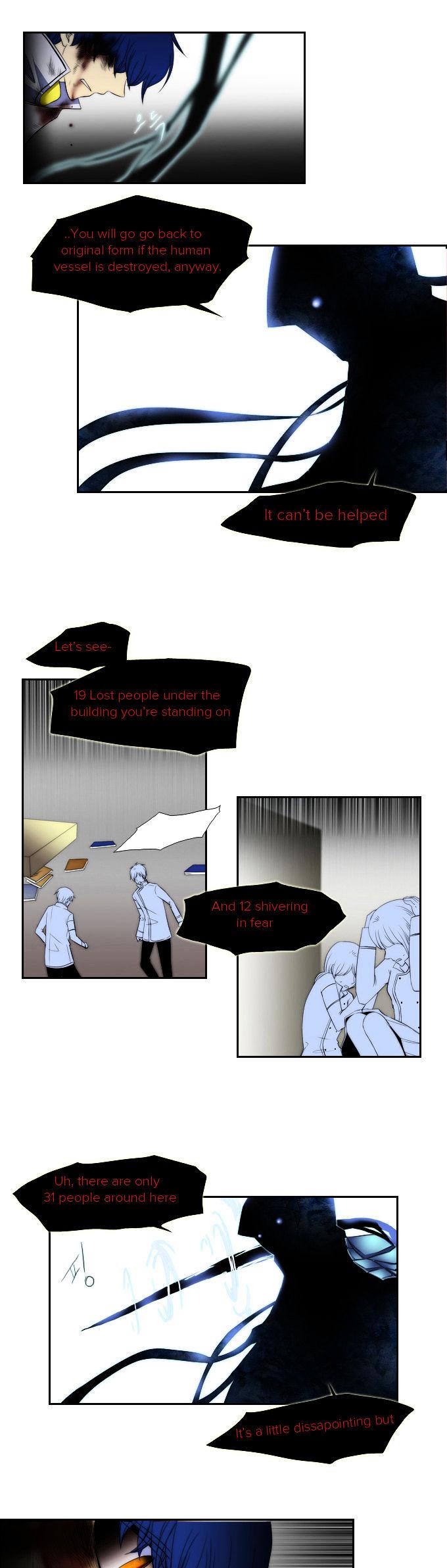 Black Haze Chapter 69 page 21 - Chapter 69