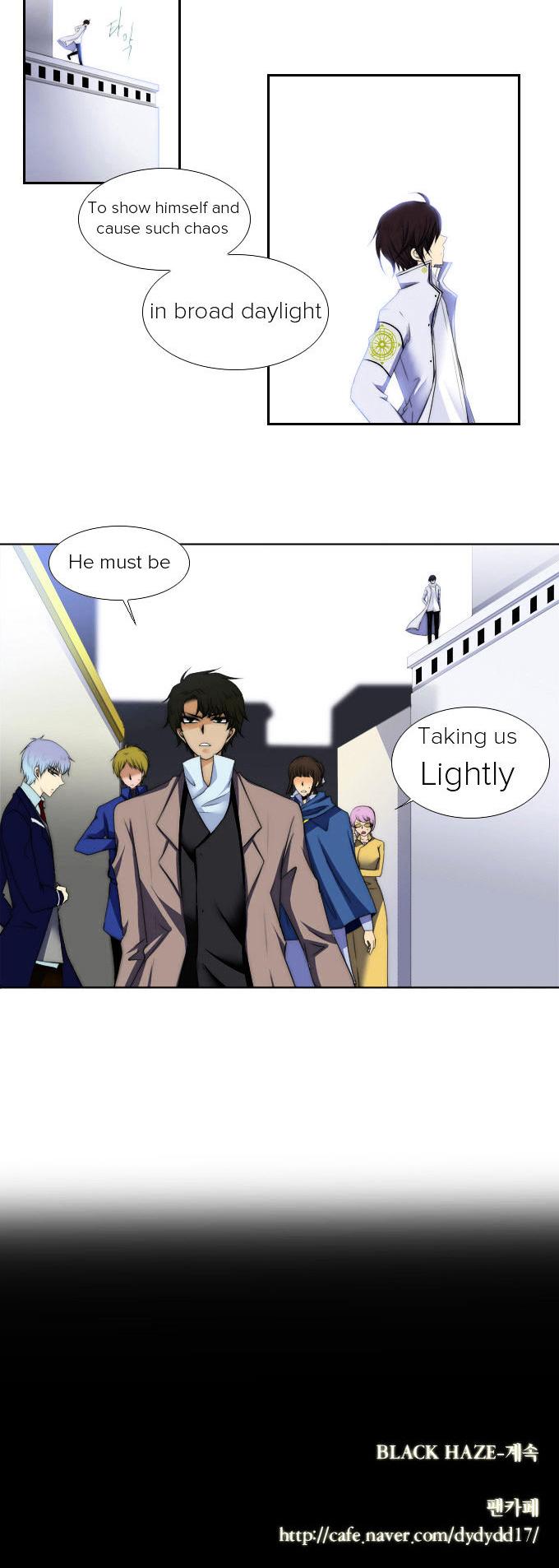 Black Haze Chapter 69 page 24 - Chapter 69