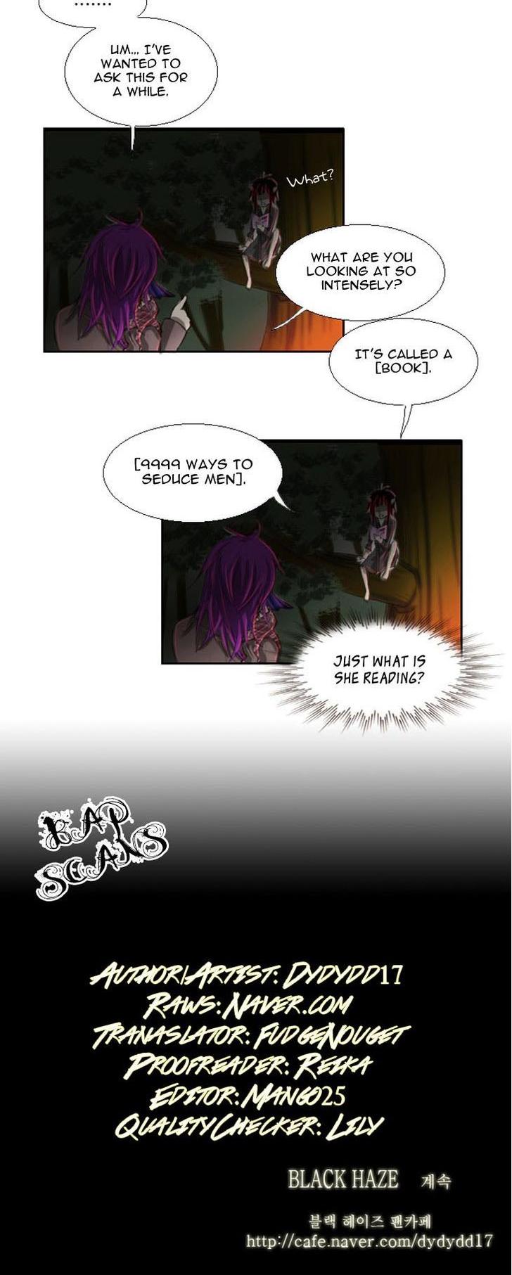 Black Haze Chapter 7 page 27 - Chapter 7