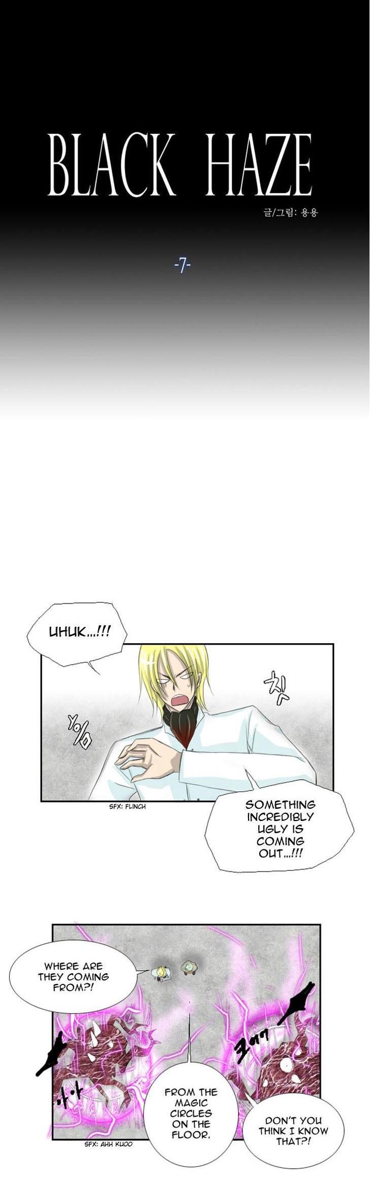 Black Haze Chapter 7 page 3 - Chapter 7