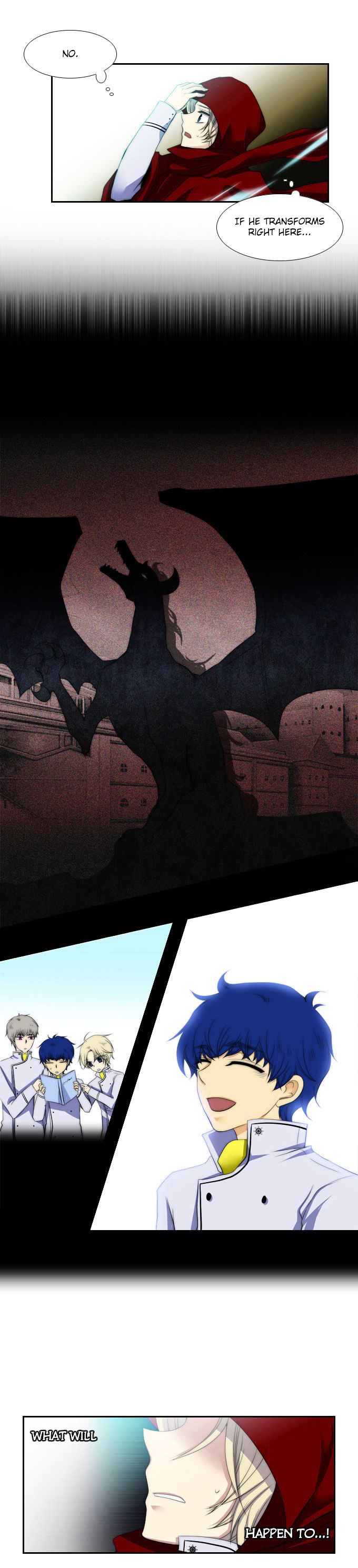 Black Haze Chapter 70 page 13 - Chapter 70