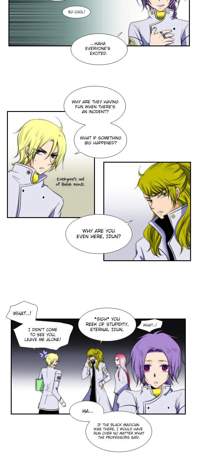 Black Haze Chapter 70 page 21 - Chapter 70