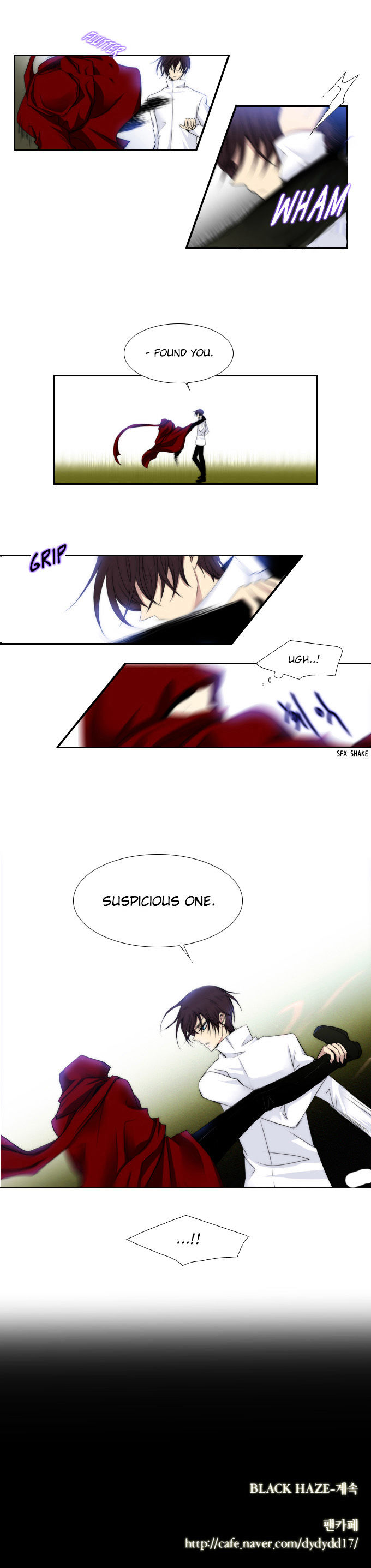Black Haze Chapter 70 page 26 - Chapter 70