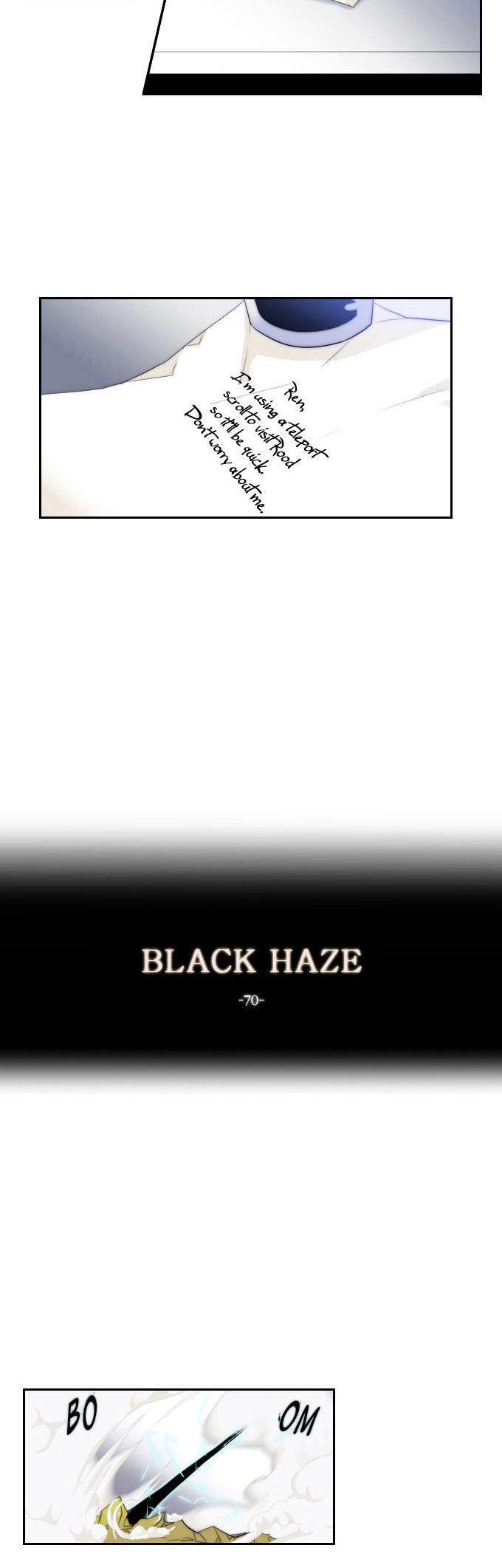 Black Haze Chapter 70 page 3 - Chapter 70
