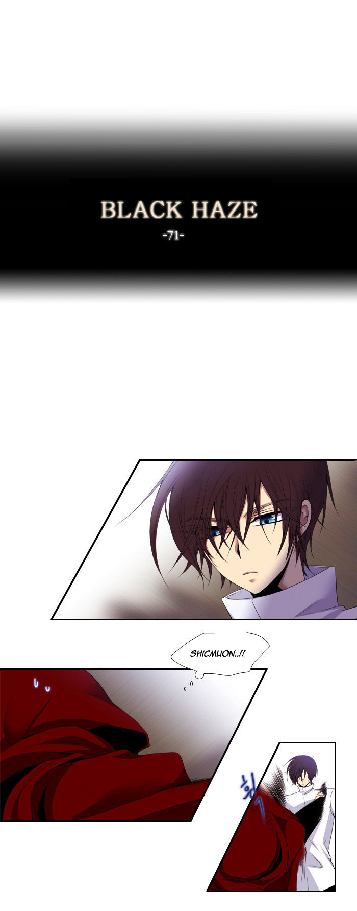 Black Haze Chapter 71 page 1 - Chapter 71 : Fixed