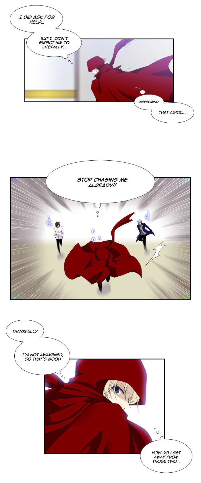 Black Haze Chapter 71 page 11 - Chapter 71 : Fixed