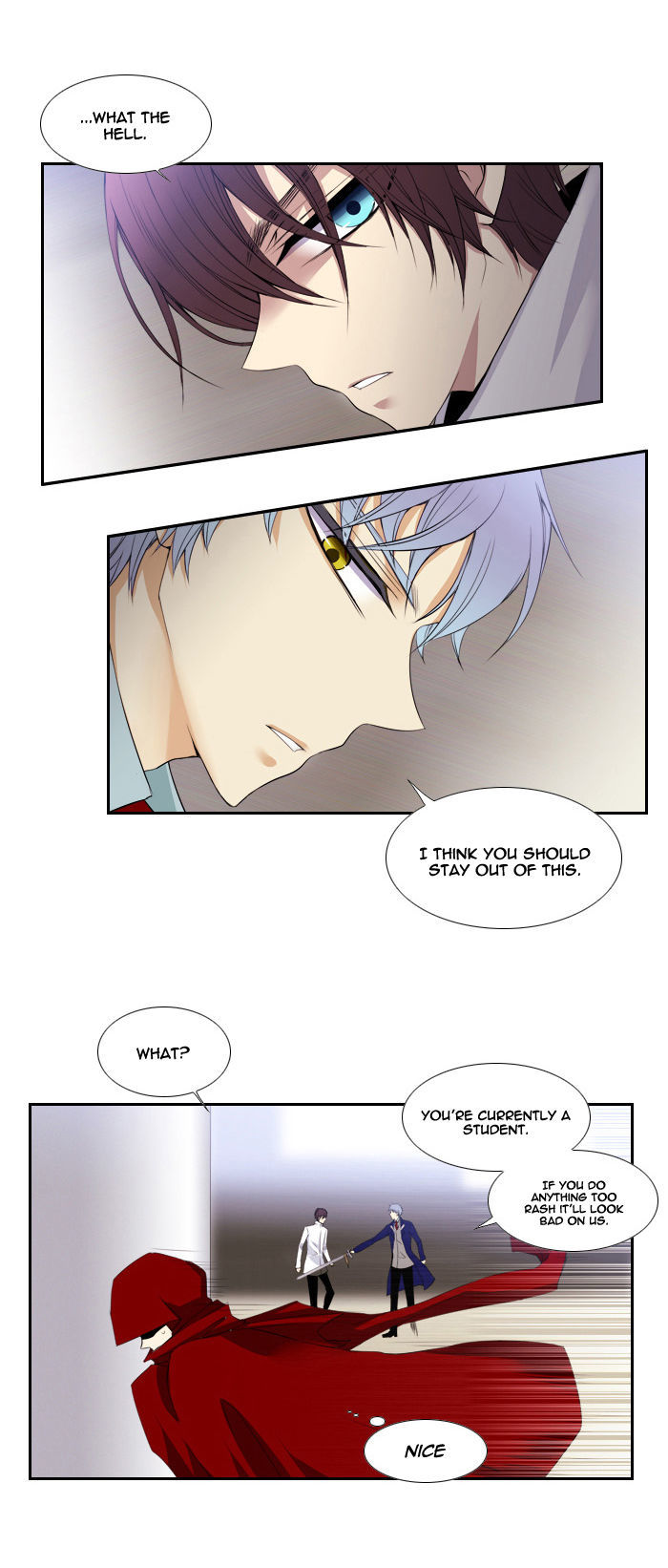 Black Haze Chapter 71 page 13 - Chapter 71 : Fixed