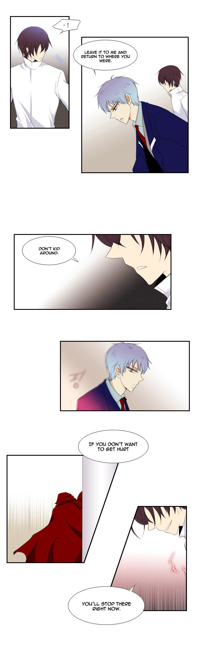 Black Haze Chapter 71 page 14 - Chapter 71 : Fixed